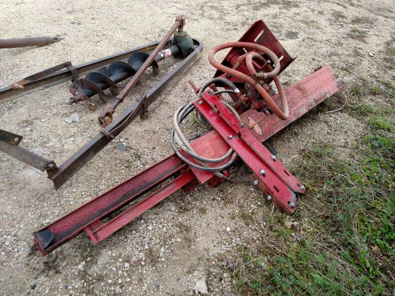 Lindsay Bros. Hydraulic Post Pounde...