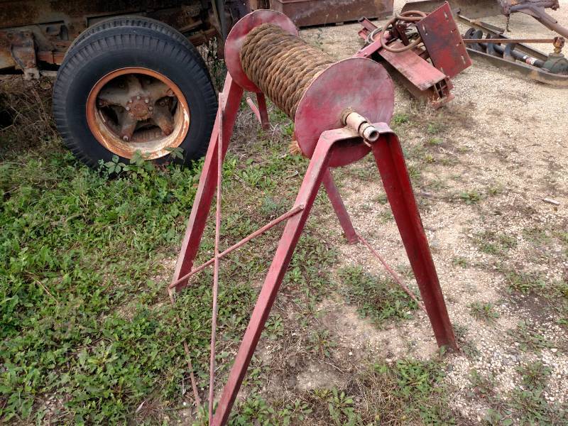 Hand Crank Reel, 22 Wide, 1 Rope...