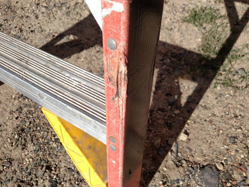 Werner 8 Fiberglass Step Ladder...