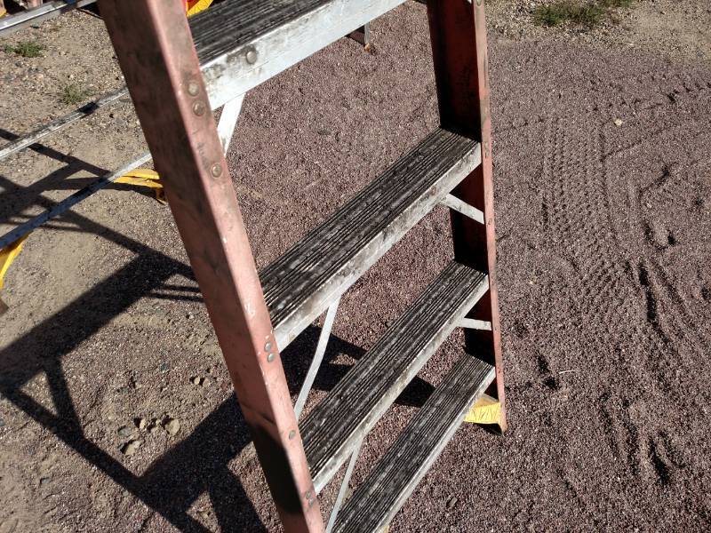 Werner 8 Fiberglass Step Ladder...