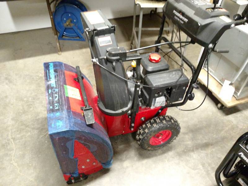 Powermate 24 Snow Blower