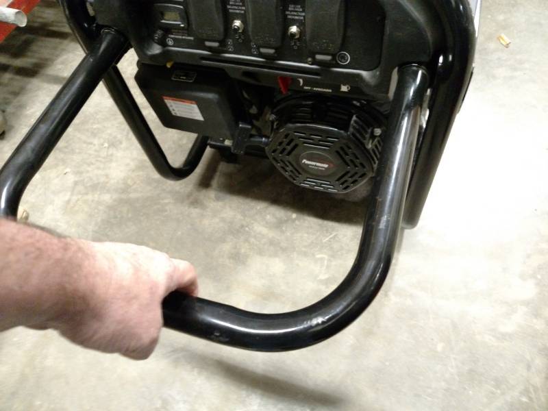 Powermate 7500 Watt Generator