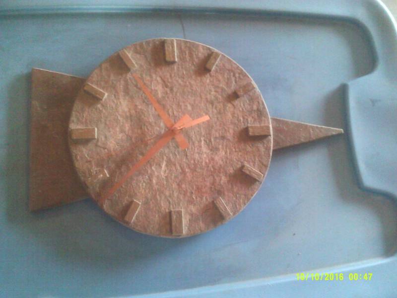 STONE CLOCK