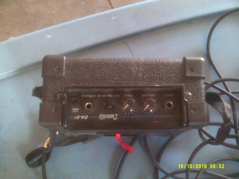 DANVILLE AMPLIPHER