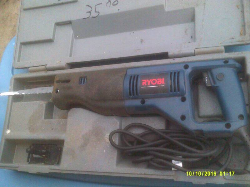 120 VOLT RYOBI RECIPRICATING SAY