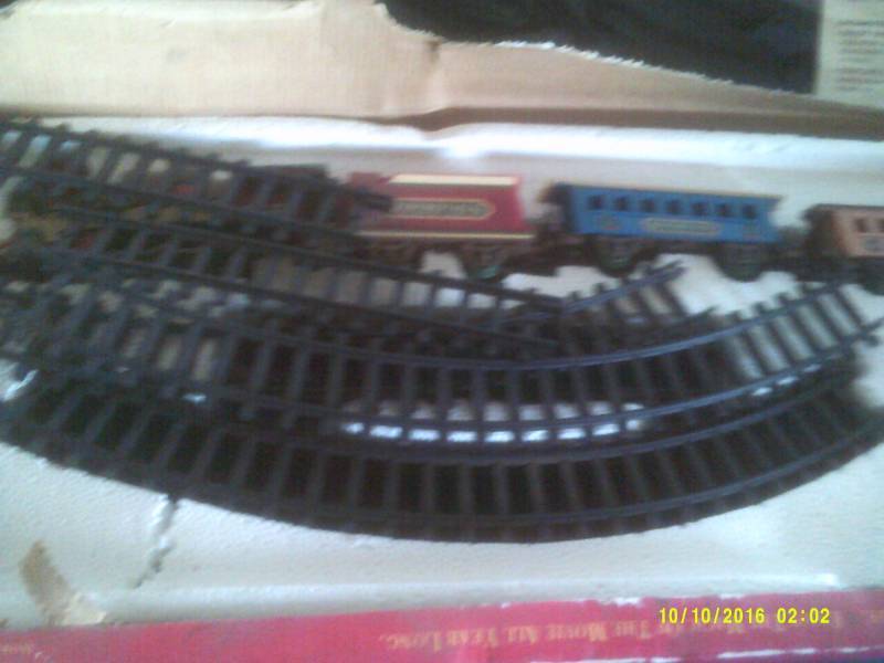 VINTAGE RAIL ROAD SET