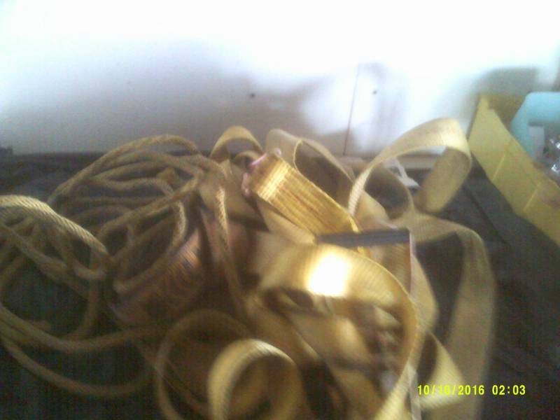 HEAVY DUTY RACHET AND STRAPS