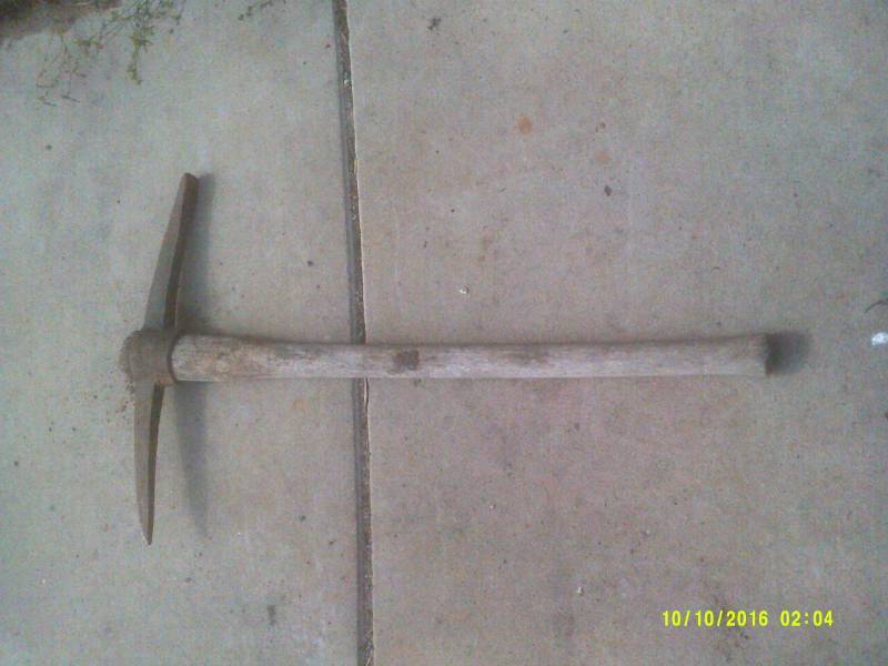 PICK AXE