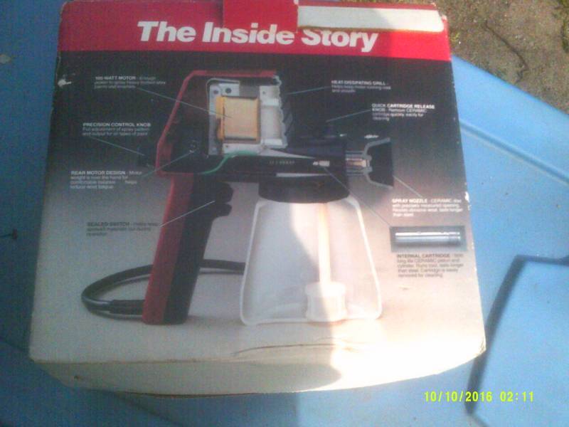 AIRLESS PAINT SPRAYER KIT