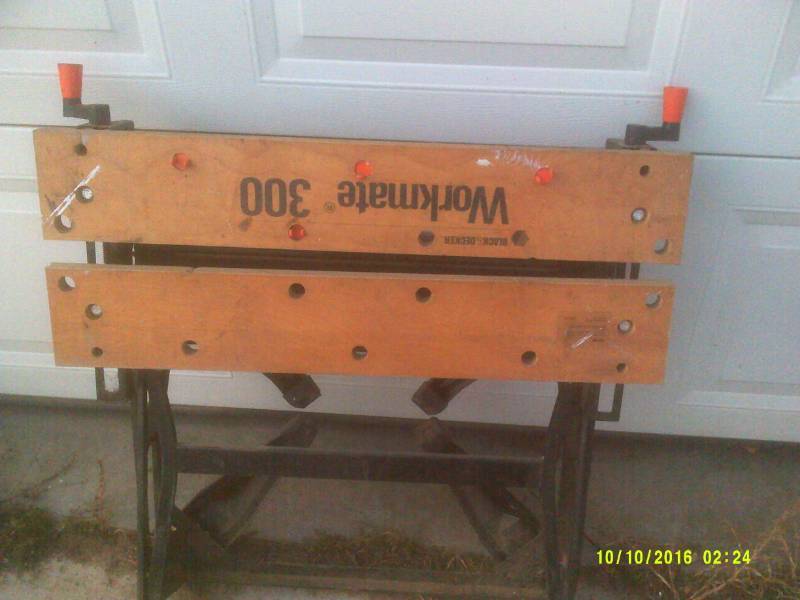 WORK MATE 300 WORK BENCH