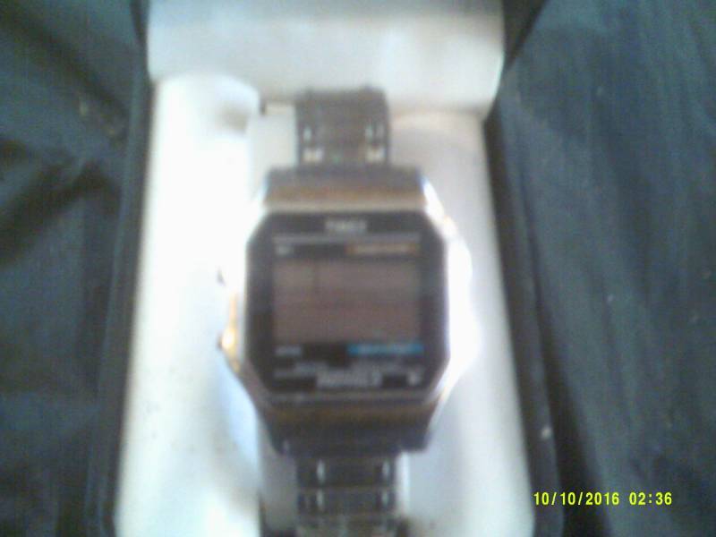 INDIGO TIMEX WATCH