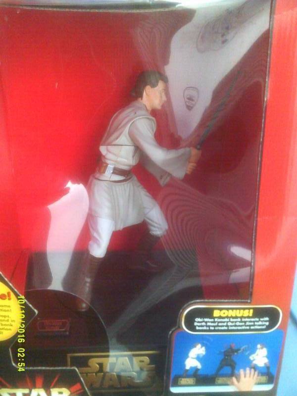 COLLECTOWI WAN KENOBI TALKING BANK