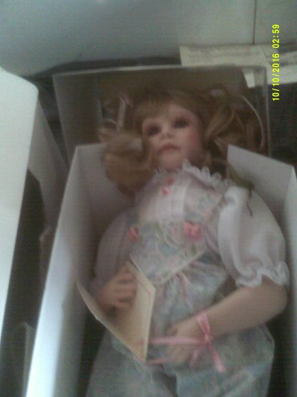 JENNIFER PORCELIAN DOLL