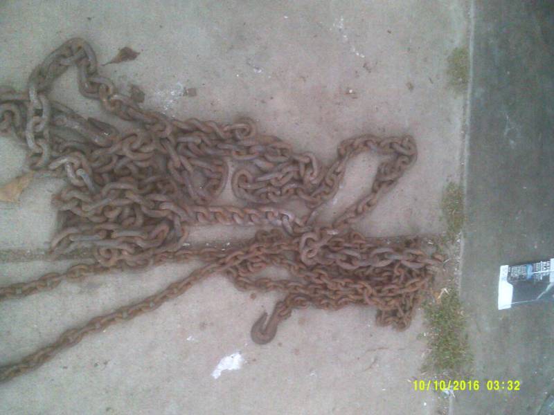2 LOG CHAINS