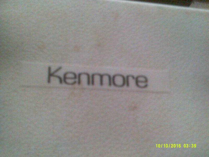 COLLECTIBLE KENMORE SEWING MACHINE KIT