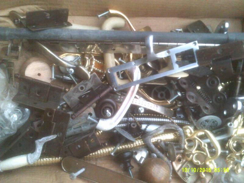 VINTAGE AND NEW HARDWARE