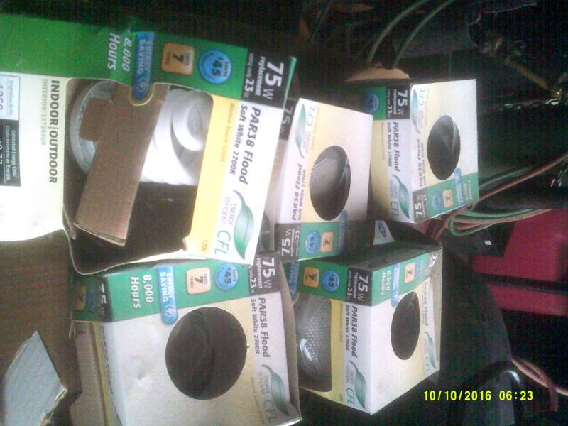 75 WATT ENERGY BULBS