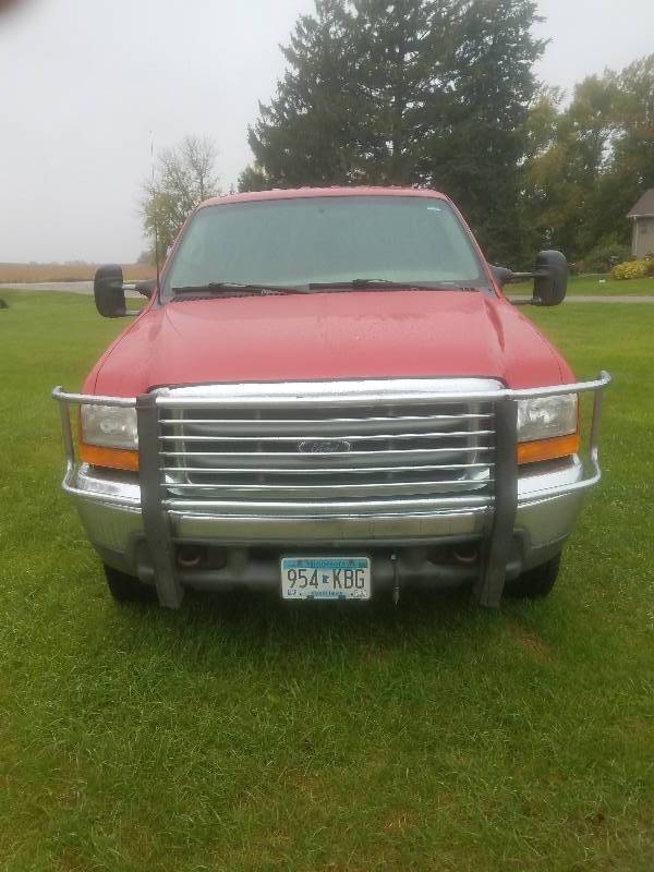 1999 Ford F-250 Super Duty Power Stroke Diesel V-8