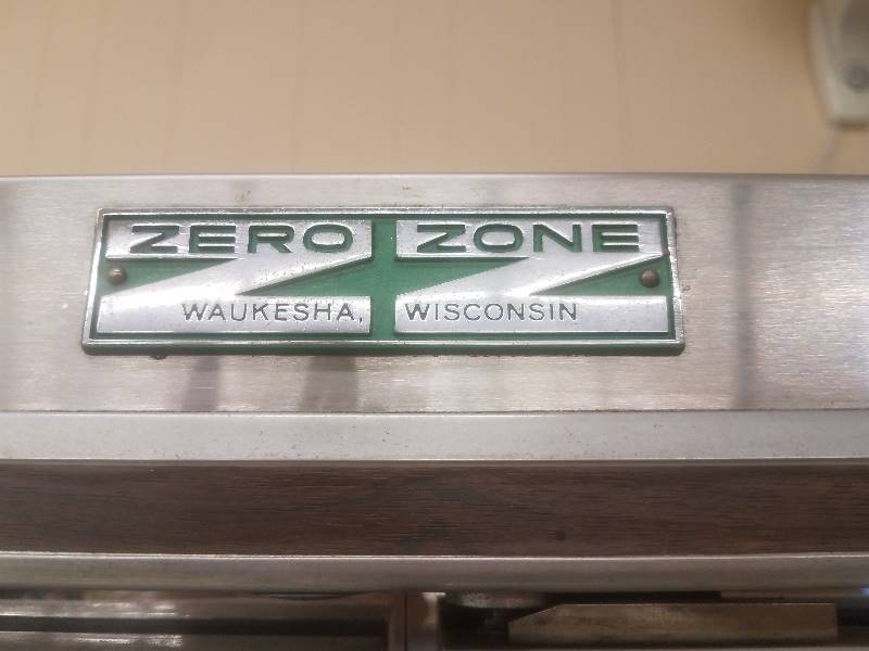 Zero Zone Two Door Cooler