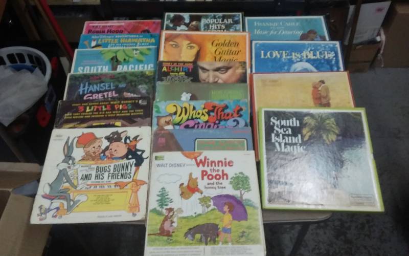 Vintage Disney Childrens Albums, Other Record Album Sets