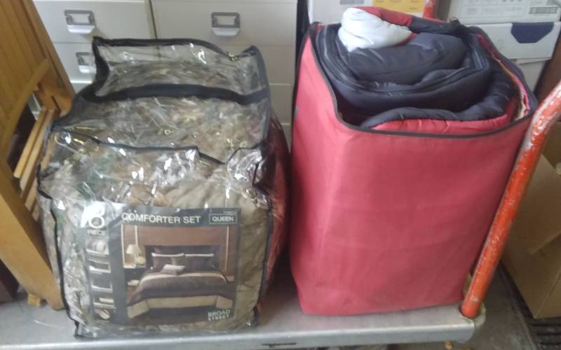 Camo Comforter, Sleeping Bag