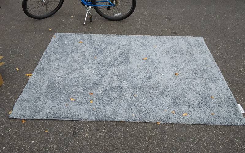 Plush Gray Rug By Mohawk Home 5x7