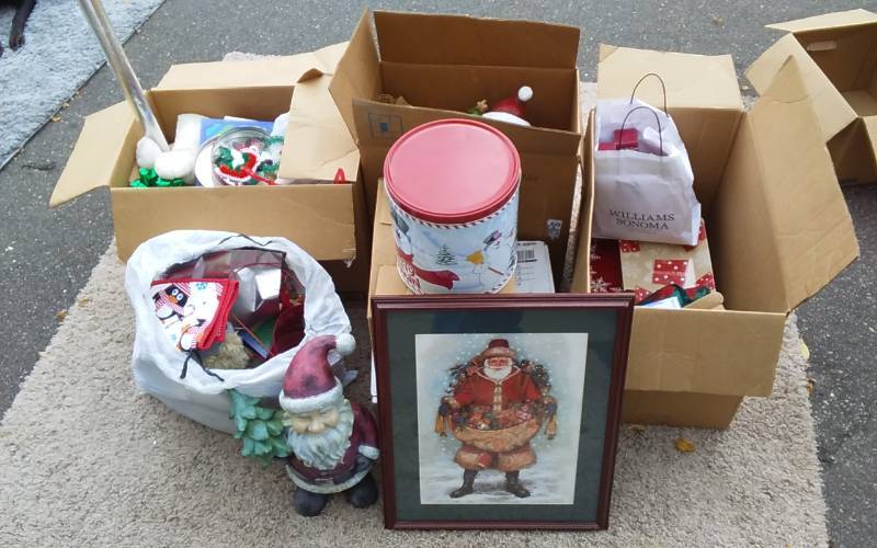 Large Lot Of Christmas Decor Lights, Figures, Ornaments, Home AccessoriesDishes, Some NEW