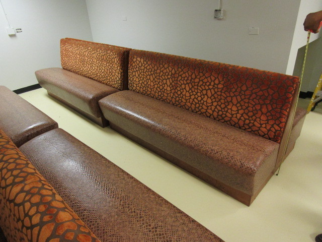 FANCY DOUBLE SIDED AND SINGLE BOOTHS