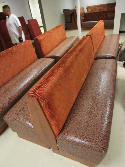 FANCY DOUBLE SIDED AND SINGLE BOOTHS