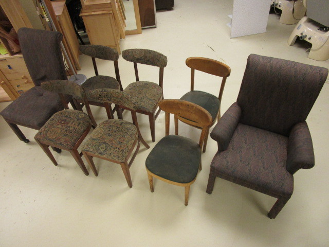 CHAIRS, CHAIRS, CHAIRS