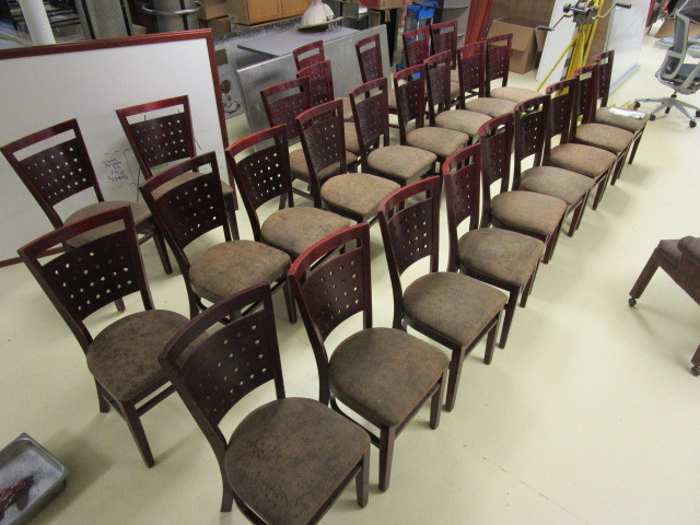 MORE CHAIRS