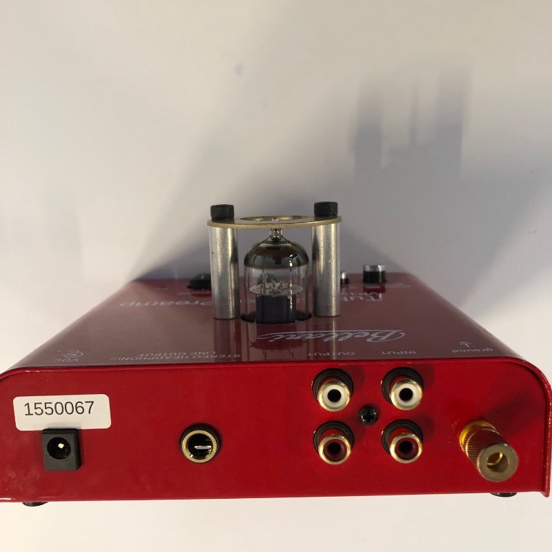 BELLARI VP 130 Tube Phono Preamp IN PERFECT WORKING ORDER