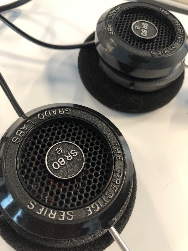 Grado Labs SR125e HeadPhones - Prestige Series #2