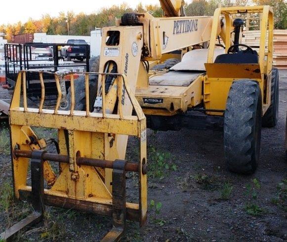 lot 1 image: 2004 Pettibone 8044  Extendo Telehandler