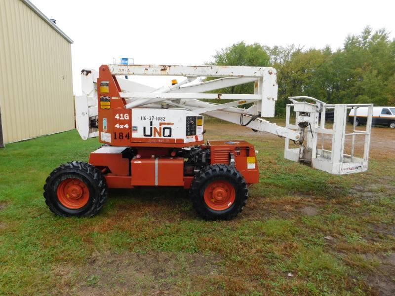 lot 3 image: 2007 Snorkel UNO 41G