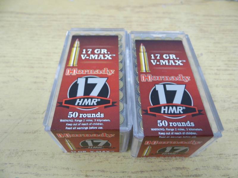 lot 16 image: Lot of 2 - Vmax Ammo