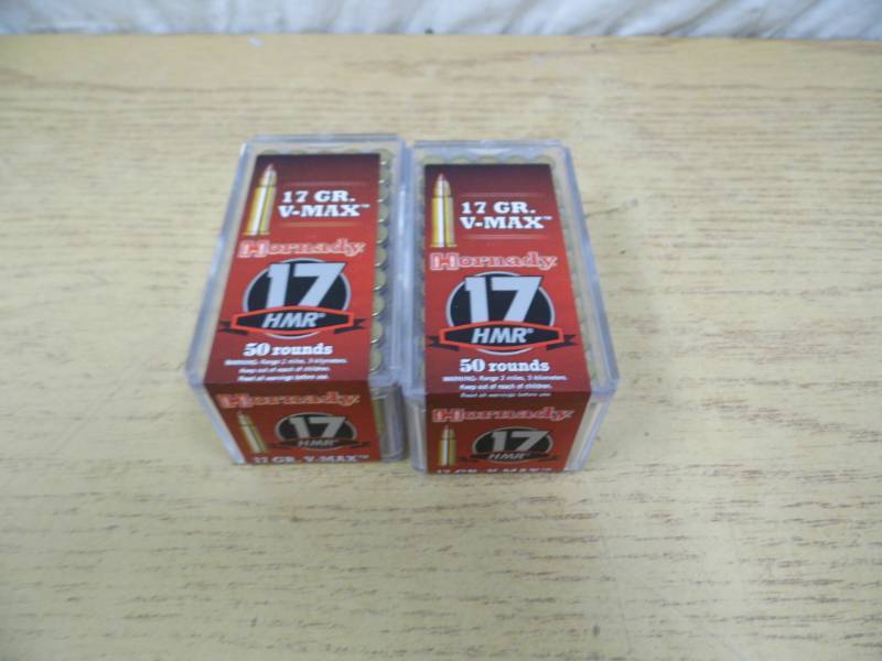 lot 17 image: Lot of 2 - Vmax Ammo