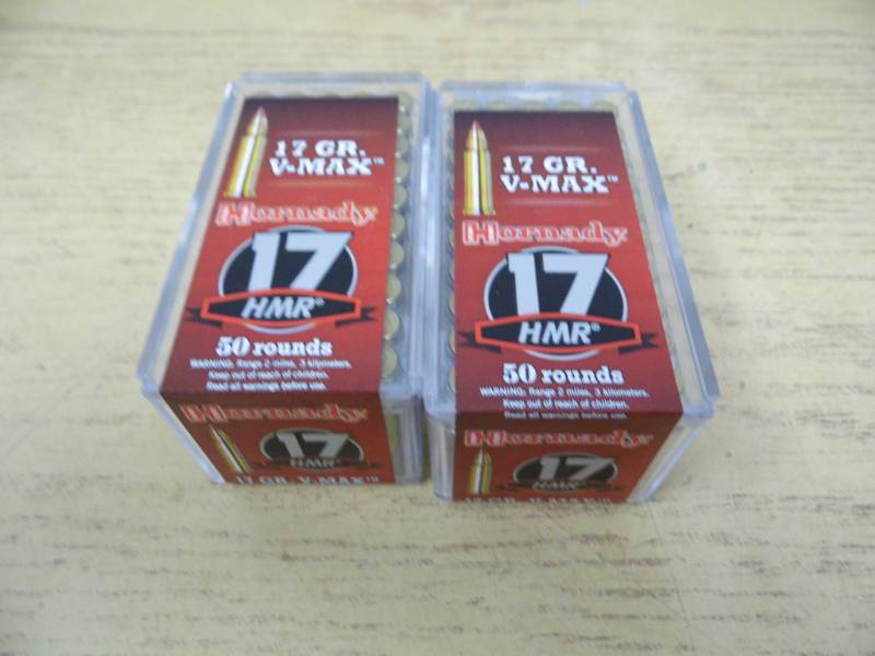 lot 18 image: Lot of 2 - Vmax Ammo