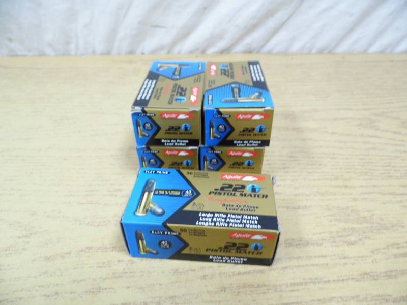 lot 24 image: Lot of 5 - Agulla 22 Ammo
