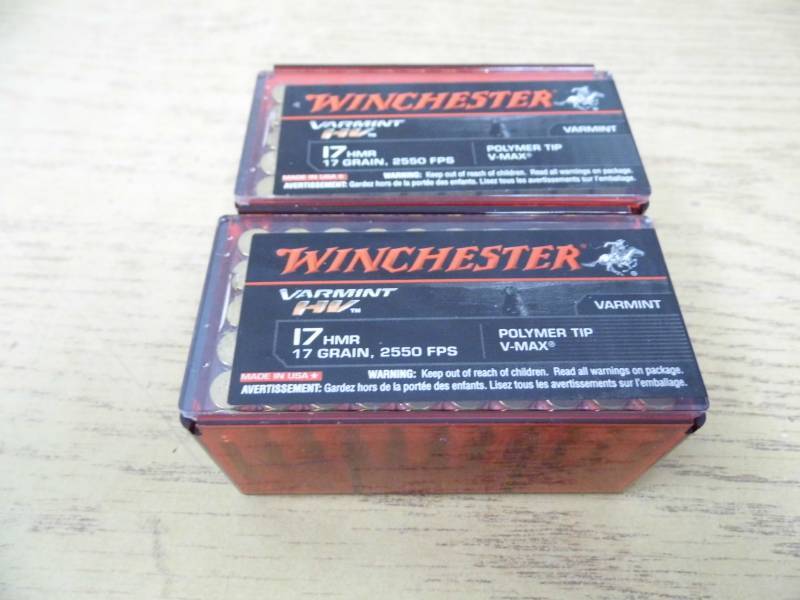 lot 33 image: Lot of 2 - Winchester Varmint Ammo