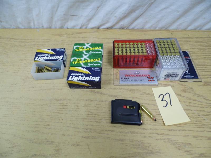 lot 37 image: Assorted Ammo