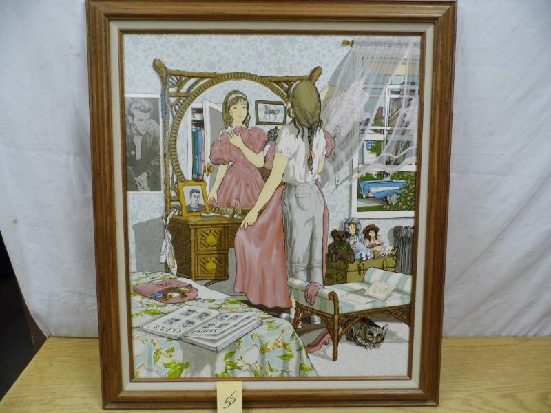 lot 55 image: Lahlum Thompson Art