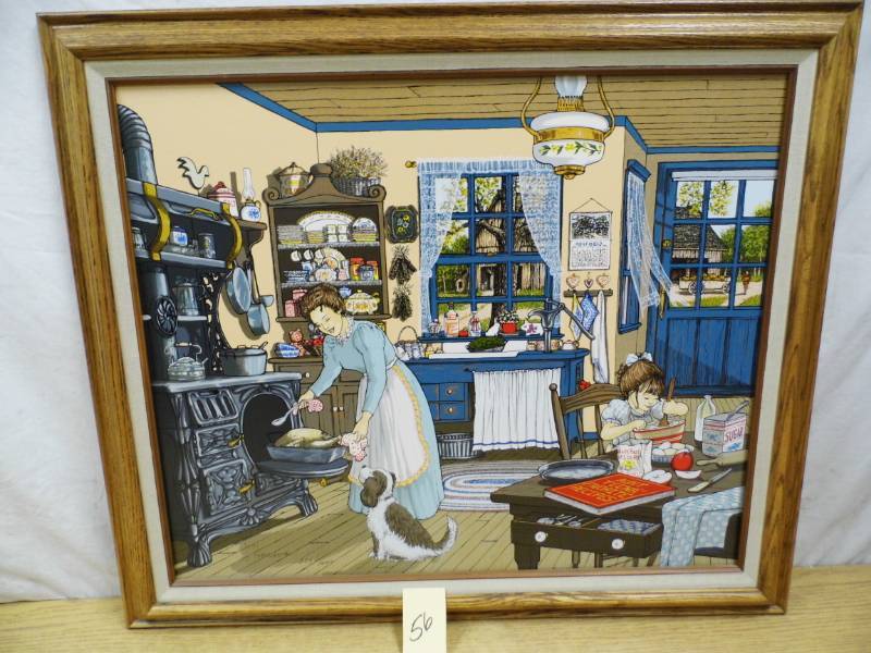 lot 56 image: H Hargrove Art