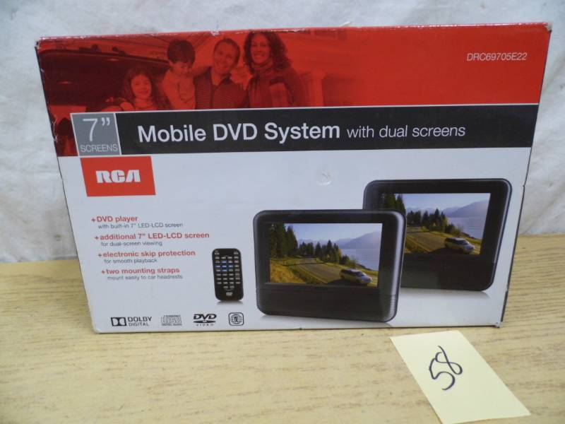 lot 58 image: RCA Mobile DVD