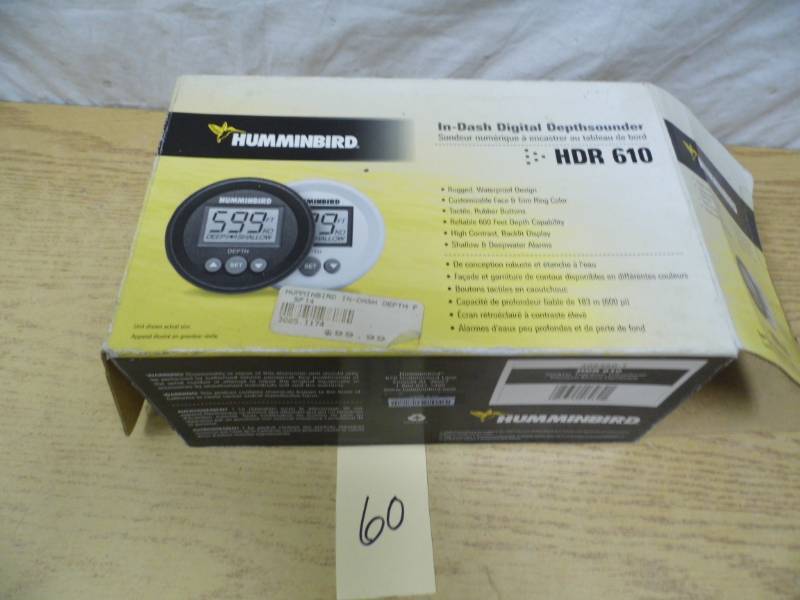 lot 60 image: Hummingbird Depth Finder