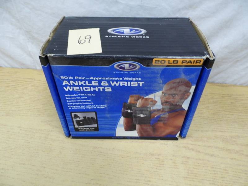 lot 69 image: Ankle Weights
