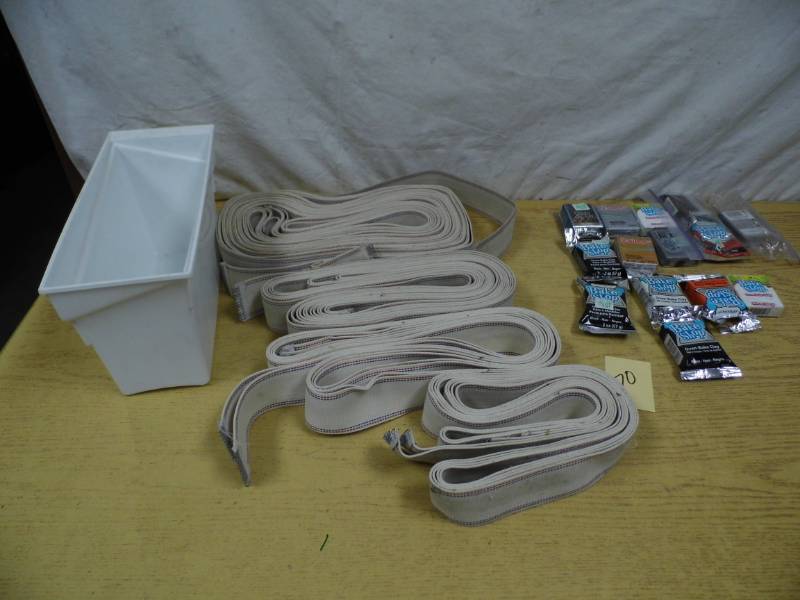 lot 70 image: Straps - Modeling Clay