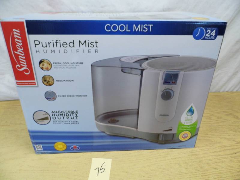 lot 75 image: Cool Mist Humidifier