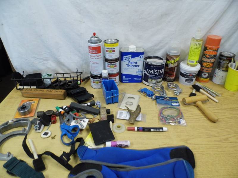 lot 80 image: Paints - Craft Items