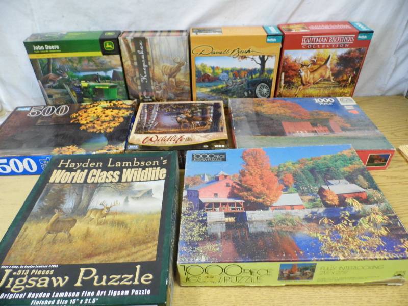 lot 83 image: Puzzles